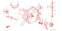 KOPPELING TERUGKEER voor Honda CIVIC LX 4 deuren 5-versnellings handgeschakelde versnellingsbak 1989