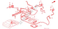 SRS EENHEID voor Honda ACCORD LX 4 deuren 4-traps automatische versnellingsbak 1993