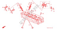 KLEP/ZWAAI ARM(2) voor Honda ACCORD COUPE EX 2 deuren 5-versnellings handgeschakelde versnellingsbak 1994