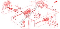 REGELAAR voor Honda ACCORD COUPE SPECIAL EDITION 2 deuren 4-traps automatische versnellingsbak 1997