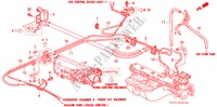 INSTALLATIEPIJP/SLANGEN voor Honda ACCORD EX 4 deuren 5-versnellings handgeschakelde versnellingsbak 1995
