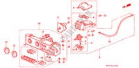 VERWARMING REGELAAR voor Honda ACCORD EX 4 deuren 4-traps automatische versnellingsbak 1996