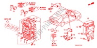 BEDIENINGSEENNEID(CABINE) (1) voor Honda CIVIC LX 4 deuren 5-traps automatische versnellingsbak 2007