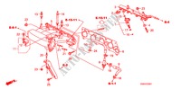 INLAAT SPRUITSTUK(2.0L) voor Honda CIVIC SI 4 deuren 6-versnellings handgeschakelde versnellingsbak 2007