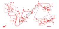 KOPPELING HOOFDCILINDER (1.8L) (KA/KC) voor Honda CIVIC EX 4 deuren 5-versnellings handgeschakelde versnellingsbak 2007