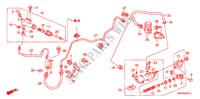 KOPPELING HOOFDCILINDER (1.8L) (KX) voor Honda CIVIC EX 4 deuren 5-versnellings handgeschakelde versnellingsbak 2006