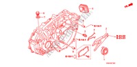 KOPPELING TERUGKEER(2.0L) voor Honda CIVIC SI 4 deuren 6-versnellings handgeschakelde versnellingsbak 2007
