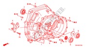 KOPPELINGKAST(1.8L) voor Honda CIVIC EX 4 deuren 5-versnellings handgeschakelde versnellingsbak 2007