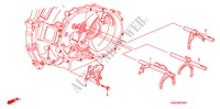 OVERSCHAKELVORK/OVERSCHAKELHOUDER (1.8L) voor Honda CIVIC LX 4 deuren 5-versnellings handgeschakelde versnellingsbak 2007