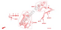PCV SLANG(2.0L) voor Honda CIVIC SI     SUMMER TIRE 4 deuren 6-versnellings handgeschakelde versnellingsbak 2007