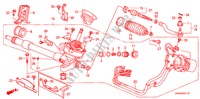 P.S. VERSNELLINGBOX(EPS) voor Honda CIVIC SI     SUMMER TIRE 4 deuren 6-versnellings handgeschakelde versnellingsbak 2008
