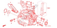 TRANSMISSIE HUIS(1.8L) voor Honda CIVIC LX 4 deuren 5-versnellings handgeschakelde versnellingsbak 2006
