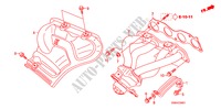 UITLAAT SPRUITSTUK(2.0L) voor Honda CIVIC SI     SUMMER TIRE 4 deuren 6-versnellings handgeschakelde versnellingsbak 2007