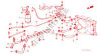 RADIATOR PIJP/BUIS voor Honda ACTY TRUCK DX 2 deuren 4-versnellings handgeschakelde versnellingsbak 1983