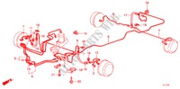 REMSLANG/REMPIJP voor Honda ACTY VAN DX PANEL VAN 5 deuren 5-versnellings handgeschakelde versnellingsbak 1986