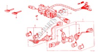 SLEUTELSTEL/WISSERSCHAKELAAR/ RICHTINGAANWIJZER voor Honda ACTY VAN DX 5 deuren 4-versnellings handgeschakelde versnellingsbak 1983