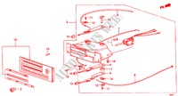 VERWARMING REGELAAR voor Honda ACTY VAN DX PANEL VAN 5 deuren 4-versnellings handgeschakelde versnellingsbak 1986