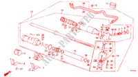 P.S. VERSNELLINGBOX (B,BP,F,G,S,W,X) voor Honda QUINTET EX 5 deuren 3-traps automatische versnellingsbak 1983