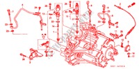ATF PIJP/SNELHEIDSENSOR(1) voor Honda CIVIC COUPE 1.6ISR VTEC 2 deuren 4-traps automatische versnellingsbak 1997