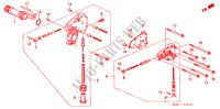 REGELAAR(2) voor Honda CIVIC COUPE 1.6SIR 2 deuren 4-traps automatische versnellingsbak 2000