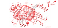 TRANSMISSIE BEHUIZING(1) voor Honda CIVIC COUPE 1.6ISR VTEC 2 deuren 4-traps automatische versnellingsbak 1997