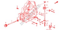 OVERSCHAKELSTANG/OVERSCHAKELHOUDER (SOHC) voor Honda CIVIC 1.4IS 3 deuren 5-versnellings handgeschakelde versnellingsbak 1996