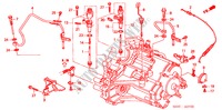 ATF PIJP/SNELHEIDSENSOR voor Honda CIVIC 1.4I 3 deuren 4-traps automatische versnellingsbak 2000