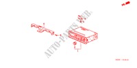 AUTOMATISCHE RADIO voor Honda CIVIC 1.4I 3 deuren 4-traps automatische versnellingsbak 2000