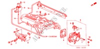 GAS HUIS(DOHC VTEC) voor Honda CIVIC 1.6VTI 3 deuren 5-versnellings handgeschakelde versnellingsbak 2000
