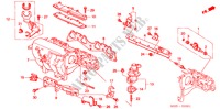 INLAAT SPRUITSTUK (SOHC VTEC) voor Honda CIVIC 1.5I 3 deuren 4-traps automatische versnellingsbak 2000