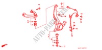 KNOKKEL voor Honda CIVIC 1.4I 3 deuren 4-traps automatische versnellingsbak 2000
