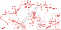 KOPPELING HOOFDCILINDER (LH) voor Honda CIVIC 1.5I 3 deuren 4-traps automatische versnellingsbak 2000
