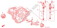 KOPPELING TERUGKEER(DOHC) voor Honda CIVIC 1.6VTI 3 deuren 5-versnellings handgeschakelde versnellingsbak 2000