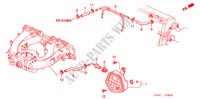 ONTLUCHTKAMER(SOHC) voor Honda CIVIC 1.4IS 3 deuren 4-traps automatische versnellingsbak 2000