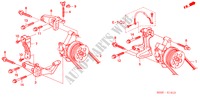 P.S. POMP BEUGEL voor Honda CIVIC 1.4I 3 deuren 4-traps automatische versnellingsbak 2000
