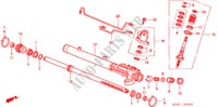 P.S. VERSNELLING BOX KOMPONENTEN(LH) voor Honda CIVIC 1.5I 3 deuren 4-traps automatische versnellingsbak 2000