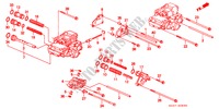 SERVO HUIS voor Honda CIVIC 1.4IS 3 deuren 4-traps automatische versnellingsbak 2000