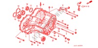 TRANSMISSIE BEHUIZING voor Honda CIVIC 1.4IS 3 deuren 4-traps automatische versnellingsbak 2000