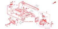 GAS HUIS(DOHC VTEC) voor Honda CIVIC 1.6VTI 4 deuren 5-versnellings handgeschakelde versnellingsbak 2000
