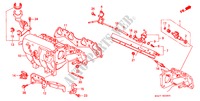 INLAAT SPRUITSTUK (1.6L SOHC VTEC) voor Honda CIVIC 1.6ISR 4 deuren 4-traps automatische versnellingsbak 2000