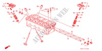 KLEP/ZWAAI ARM (DOHC VTEC) voor Honda CIVIC 1.6VTI 4 deuren 5-versnellings handgeschakelde versnellingsbak 2000