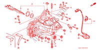 TRANSMISSIE BEHUIZING (DOHC) voor Honda CIVIC 1.6VTI 4 deuren 5-versnellings handgeschakelde versnellingsbak 1996