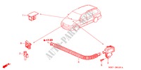 AIRCONDITIONER (SENSOR) voor Honda ODYSSEY EXI 5 deuren 4-traps automatische versnellingsbak 2000