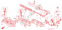BRANDSTOF INSPUIT('02 ) voor Honda ODYSSEY EXL 5 deuren 5-traps automatische versnellingsbak 2004
