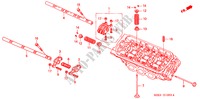 KLEP/ZWAAI ARM(ACHTER) ('02 ) voor Honda ODYSSEY EXL 5 deuren 5-traps automatische versnellingsbak 2003