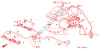SLANGEN( '01) voor Honda ODYSSEY EXI 5 deuren 4-traps automatische versnellingsbak 2000
