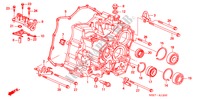TRANSMISSIE HUIS(5AT) voor Honda ODYSSEY EXL 5 deuren 5-traps automatische versnellingsbak 2003