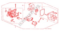 DISTRIBUTEUR(TEC) voor Honda CR-V RVSI 5 deuren 5-versnellings handgeschakelde versnellingsbak 2000