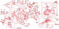 GAS HUIS('99 ) voor Honda CR-V BASE 5 deuren 4-traps automatische versnellingsbak 2000