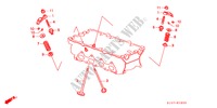 KLEP/ZWAAI ARM voor Honda CR-V BASE 5 deuren 5-versnellings handgeschakelde versnellingsbak 1999